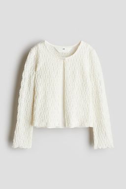 H&M - Girls 2-Piece Top And Cardigan Set