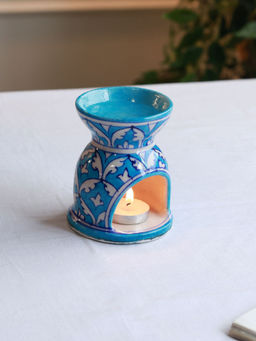 Unravel India - Mugal Bageecha Shades Of Earth Oil Burner