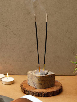 Unravel India - Incense Stick Holder Agarbatti Burner Stand For Puja And Home Décor