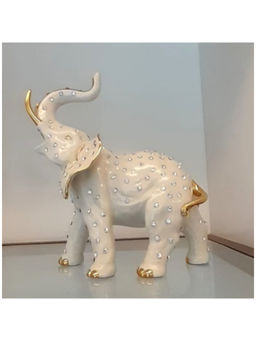 Momentz - Medium Porcelain Elephant