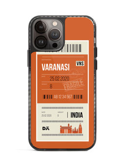 DailyObjects - Varanasi City Tag Stride 2.0 Case Cover For iPhone 13 Pro-6.1-inch