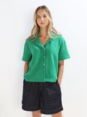 Green color option, Sold out, Currently selected