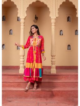 Juniper - Women Pink Other Printed Dress