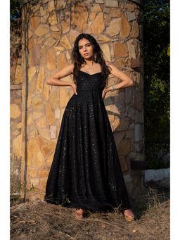 Bhavini Paris - Fanaa Black Chinkankari Dress