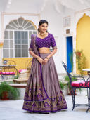 Purple color option, Currently selected