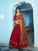 Maroon color option, Currently selected