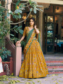Mustard color option, Currently selected