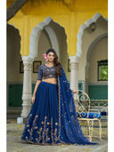Blue color option, Currently selected