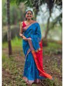 Blue color option, Currently selected