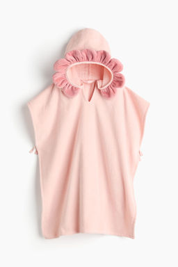 H&M - Pink Poncho Towel