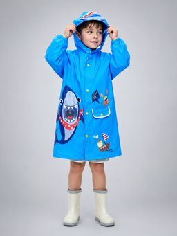 Little Surprise Box - All Over Raincoat For Kids
