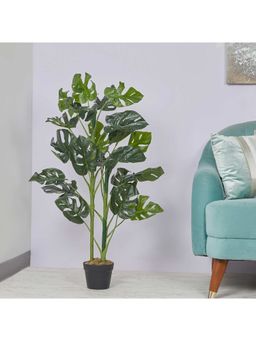 HomeTown - Ilana Artificial Monstera Potted Plant 120 cm In Green Colour