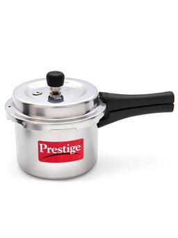 Prestige - Popular Svachh Virgin Aluminium Spillage Control Pressure Cooker 3 L Silver