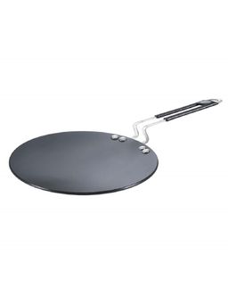 Prestige - Hard Anodised Plus Induction Compatible Perma Cool Handle Roti Tawa 24.5cm Black