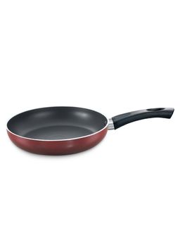 Prestige - Deluxe Aluminium Induction Base Non-Stick Fry Pan 20cm thickness: 2.8mm Red