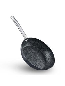 Prestige - Durastone Hard Anodised 6Layer Non-Stick Induction Compatible Fry Pan 24cm/1.9L Black