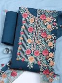 Blue color option, Sold out, Currently selected