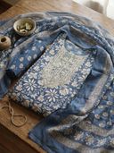Blue color option, Sold out, Currently selected
