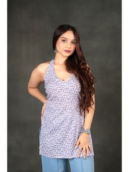 Aarsi - Women Lavender Printed Kurti