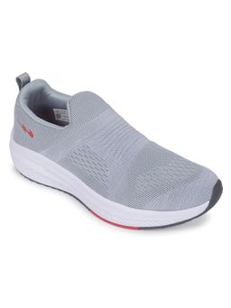 Campus - Cyber Men Grey Walking Shoes