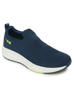 Campus - Cyber Men Blue Walking Shoes
