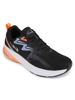 Campus - Dose Men Black Running Shoes