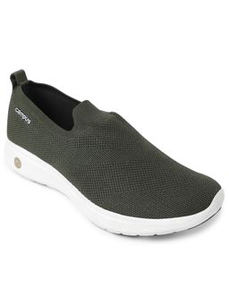 Campus - Camp Way Men Olive Walking Shoes