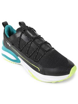 Campus - Camp Cyborg Men Black Running Shoes
