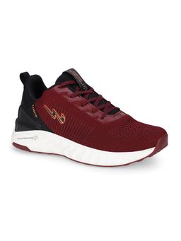 Campus - Chicago Men Burgundy Running Shoes