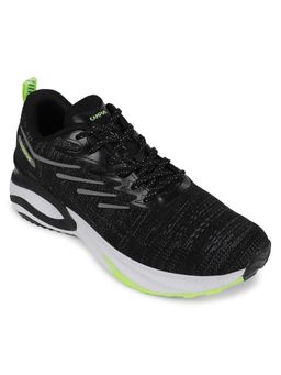 Campus - Camp-Spunky Men Black Running Shoes