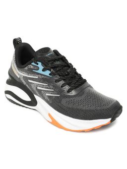 Campus - Camp-Spunky Men Black Running Shoes