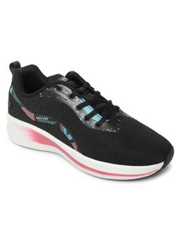 Campus - Sophia Women Black Running Shoes