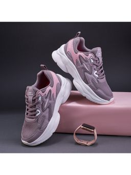 Campus - Twirl Women Mauve Sneakers