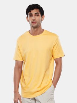 The Souled Store - Solids Sunshine Yellow Supima T Shirts