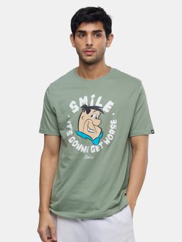The Souled Store - The Flintstones Smile T Shirts