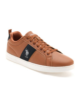 U.S. POLO ASSN. - Men ALDOR Sneakers Tan