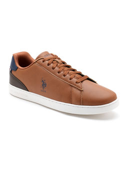 U.S. POLO ASSN. - Men RHEEDE Sneakers Tan