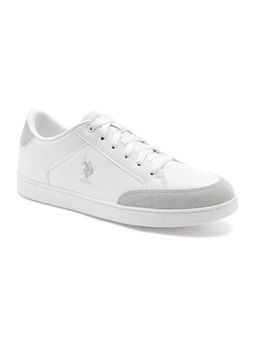 U.S. POLO ASSN. - Men VANCER Sneakers White & Grey