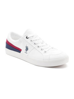 U.S. POLO ASSN. - Men CLARKIN 4.0 Sneakers Off White