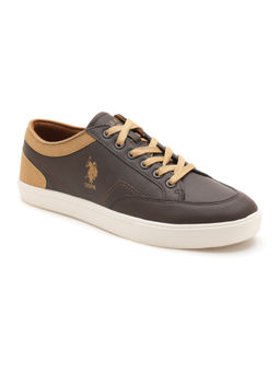 U.S. POLO ASSN. - Men MONTON 7.0 Sneakers Brown & Tan