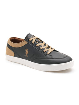 U.S. POLO ASSN. - Men MONTON 7.0 Sneakers Black & Tan