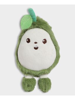Mi Arcus - Pear Shape Soft Plush Toy for Infants Boys Girls Green (3-12 Months)
