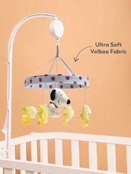 Mi Arcus - Peanuts Snoopy Themed Cot Mobile Hanging, Perfect for Baby Decor (0-1 Years)