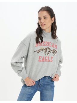 American Eagle - Sweatshirts Grey