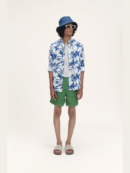 TERRA LUNA - Puck Apollo Printed Khadi Shirt