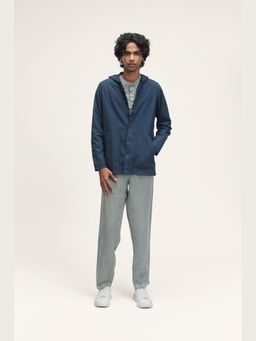 TERRA LUNA - Phobos Khadi Navy Blue Shackets