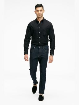 TERRA LUNA - Pacha Black Khadi Shirt