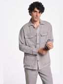 Charcoal color option, Currently selected