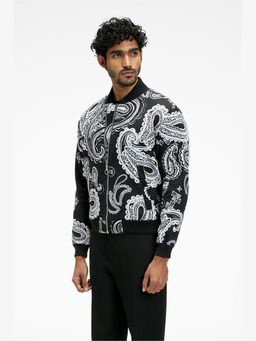 TERRA LUNA - Berghain Khadi Paisley Printed Jacket