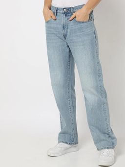 GAP - Mens' Relaxed Fit Mid Rise Jeans
